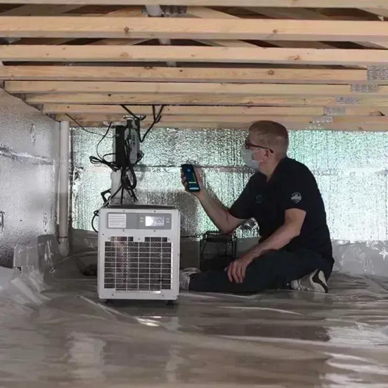 Crawl Space Water Removal Service in Colbert, OK